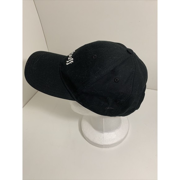 Gopuff Adjustable Black Strap Back Baseball Hat Cap Go Puff - Picture 4 of 11